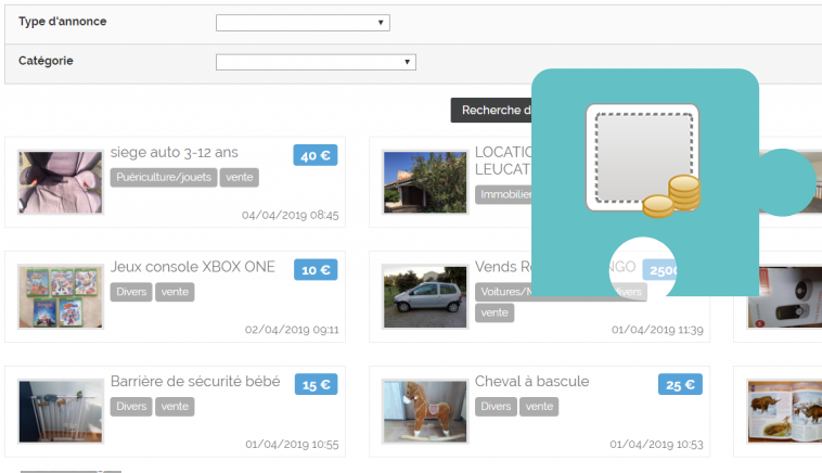 Petites annonces - L'application qui rebooste votre intranet