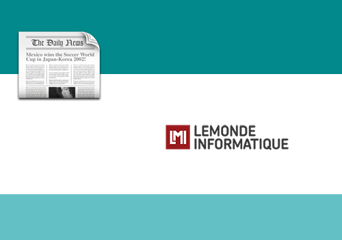 Le monde informatique Presse